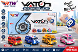 Metal Induction Watch Control Toy Car