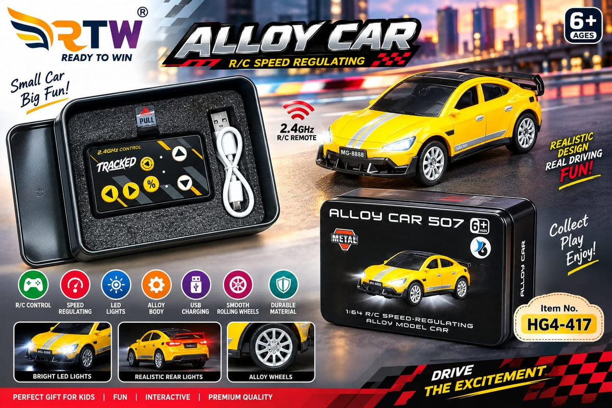 RC Alloy Speed Regulating Car