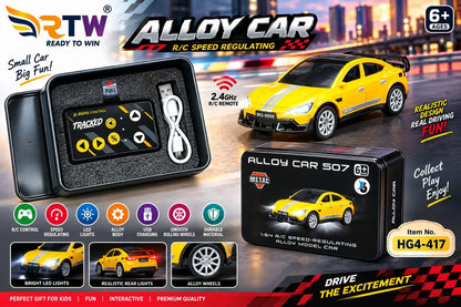 RC Alloy Speed Regulating Car