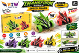 Transform Speed Shark Stunt Car