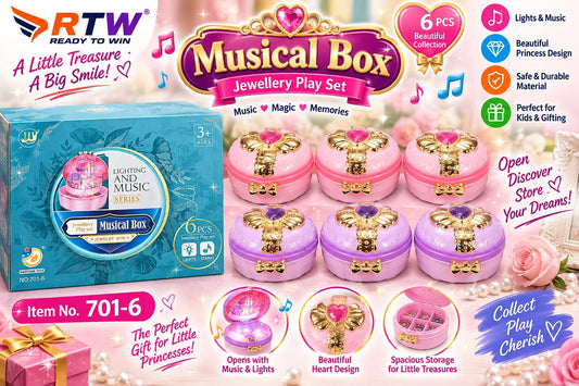 Musical Jewellery Box Play Set