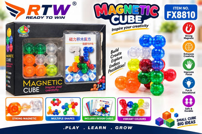 Magnetic Cube Building Toy