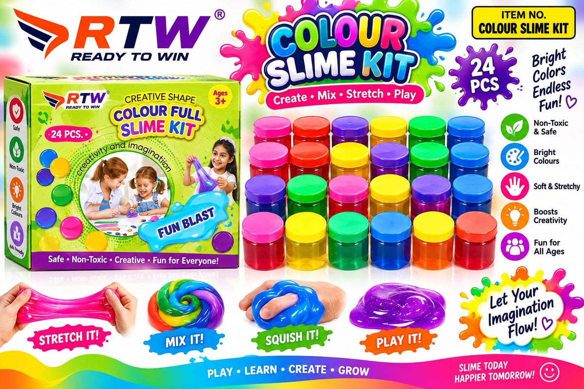 Colour Slime Kit