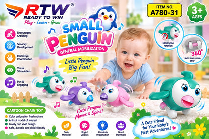 Small Penguin Crawling Toy