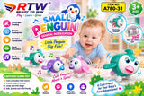 Small Penguin Crawling Toy