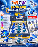 Frisbee Space Flight Launcher Toy