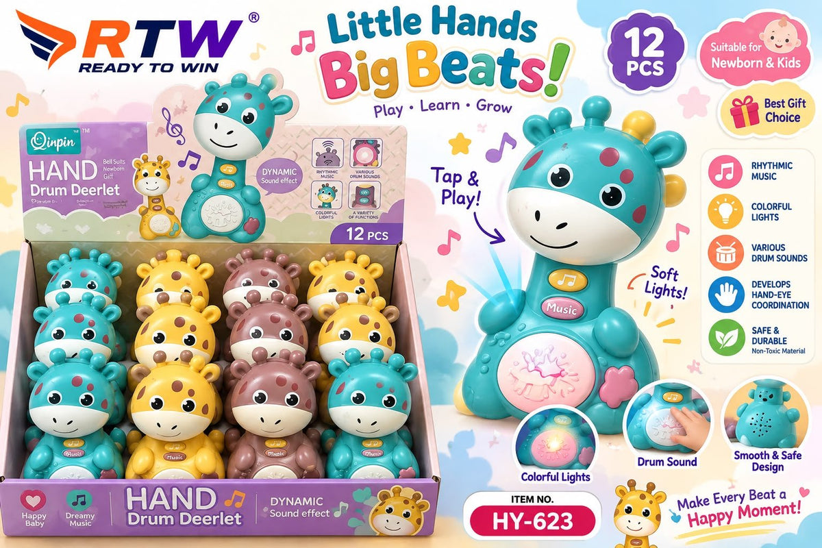 Little Hands Big Beats Hand Drum Toy