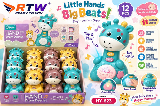 Little Hands Big Beats Hand Drum Toy