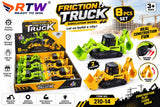 Friction Construction Truck Toy