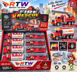 Fire Rescue Truck with Light & Music