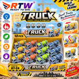 Mini Concrete Mixer Truck Toy