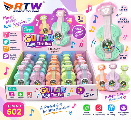 Guitar Ring The Bell Musical Toy