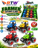 Farmer Stunt Tractor with 360° Rotation