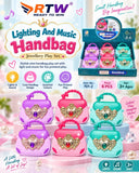 Lighting & Music Handbag Jewellery Play Set