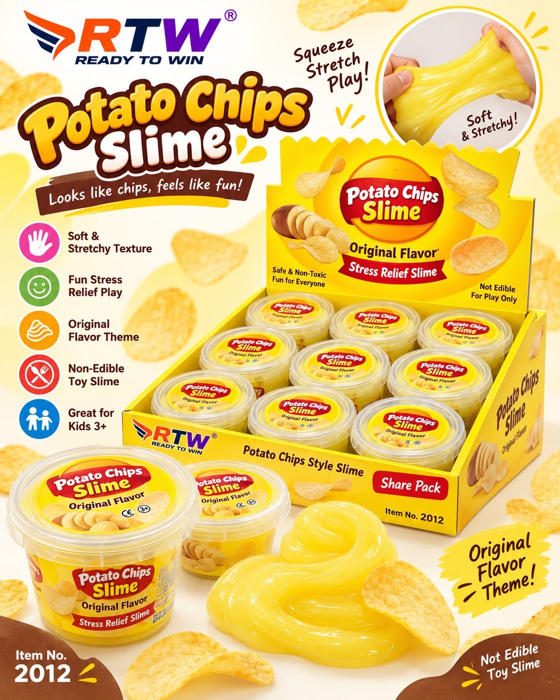 Potato Chips Slime
