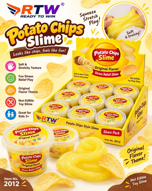 Potato Chips Slime