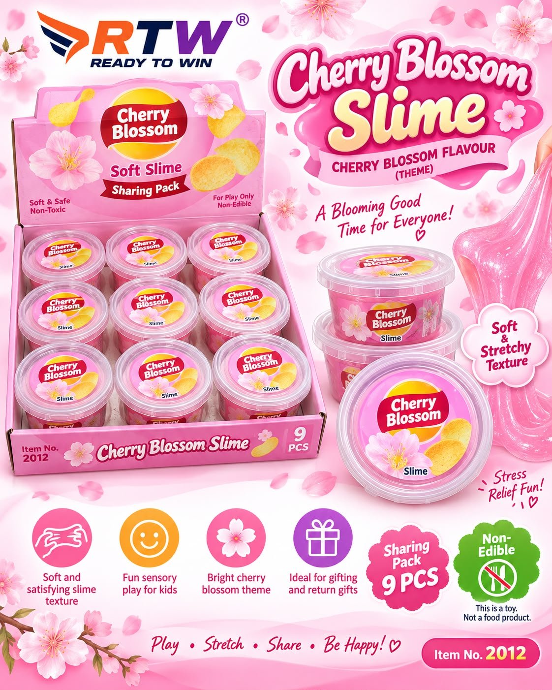 Potato Chips Slime